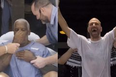 Ministério batiza 18 detentos em presídio de segurança máxima nos EUA