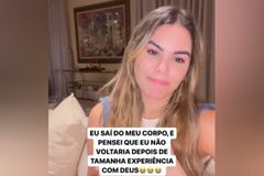 Lilian Lopes conta experiência sobrenatural com Deus: "Jesus está voltando"