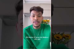 Jessé Aguiar grava vídeo e assume: “Eu sou gay”