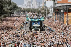 Marcha para Jesus reúne 2 milhões de cristãos em São Paulo