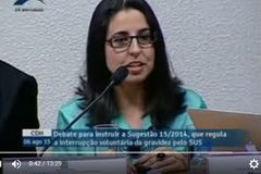 Legalização do aborto poderá influenciar negativamente no desenvolvimento do país, segundo socióloga