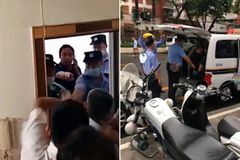 Igreja volta a ser invadida pela polícia comunista na China