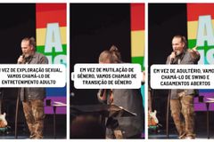 Pecado mudou de nome para ser aceito, diz pastor