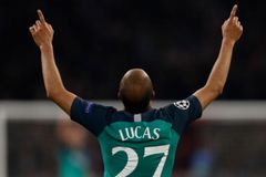 Lucas Moura cita a Bíblia após jogo da Liga dos Campeões: "Nada é impossível para Deus"