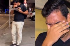 Vendedor de cocadas clama a Deus e recebe ajuda para pagar conta: ‘Ele provê’