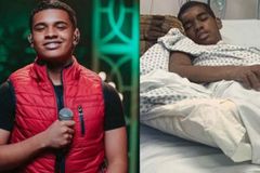 Cantor gospel Kaiky Mello retorna ao CTI após contrair pneumonia