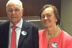 Morreu a irmã Jurama, esposa do pastor Gedelti Gueiros, fundador da Igreja Maranata | Notícias Gospel