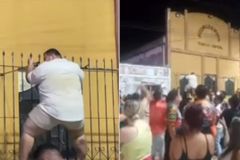 Igreja no CE é vilipendiada por LGBTs durante festa junina: ‘Desrespeito a fé cristã’