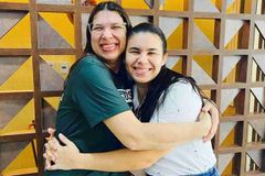 Alice Maciel celebra encontro épico com Rayanne Vanessa