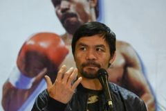 Boxeador evangélico anuncia candidatura à presidência das Filipinas