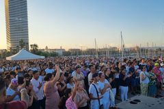 5.000 pessoas celebram Jesus em evangelismo nas ruas de Barcelona