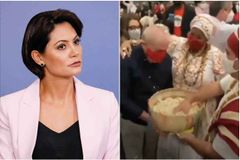 MP conclui que post de Michelle Bolsonaro com críticas a Lula no candomblé não é crime