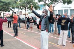 Pastores fazem manifestação pedindo reabertura das igrejas durante a pandemia | Notícias Gospel