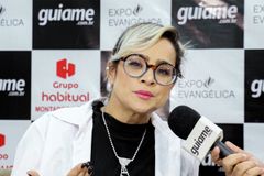 Daniela Araújo diz que Deus resgatou seu filho na UTI: "Não tem como duvidar"