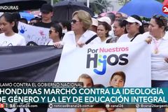 Cristãos marcham contra ideologia de gênero em Honduras: ‘Sim à família tradicional’