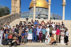 Cristãos fazem 27 horas de oração por Israel no Monte do Templo