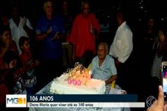 "Sem Deus, não somos nada”, diz idosa ao completar 106 anos de idade | Notícias Gospel