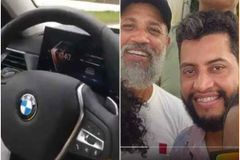 Vídeo mostra marido de Amanda Wanessa com “amigo” dirigindo a 150 km/h