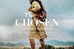 ‘The Chosen: Os Escolhidos’: 3ª temporada dublada nos cinemas