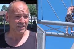Homem desiste de suicídio em rodovia após ouvir alguém dizer: \"Deus te ama\"