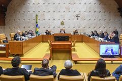 STF tem 5 votos a favor para liberar porte de maconha