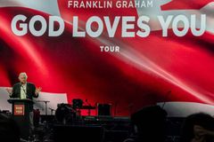 1.000 aceitam Jesus na cruzada de Franklin Graham em Londres