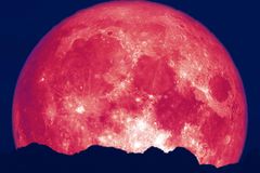 Última ‘superlua’ do ano acontecerá nesta semana; veja a perspectiva bíblica