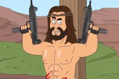 Netflix: Desenho mostra um Jesus viciado em sexo e armas