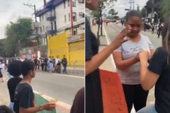 Jovens cristãos anunciam Jesus na fila do The Town: \"Objetivo é plantar a semente\"