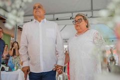 Mattos Nascimento celebra 53 anos de casado: “Exemplo de amor”