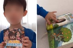 Menino de 3 anos indica a Bíblia como melhor livro do mundo: \"É de Jesus\"