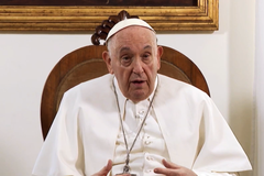 Papa Francisco considera 'bênção' para uniões homossexuais