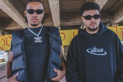 Trapper Brunno Ramos lança \"Dou Risada\" em feat com Nesk Only