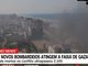 No 5º dia de guerra, Israel intensifica ataques aéreos em Gaza