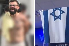 Homem interrompe culto, ameaça cristãos e remove bandeira de Israel em igreja