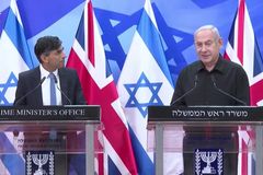 ‘Esta é a hora mais sombria de Israel’, diz Netanyahu ao primeiro-ministro britânico