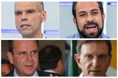 Pastores contra Boulos em SP, e divididos entre Crivella e Paes no Rio