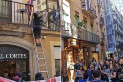 Hotel de judeu é invadido durante protesto anti-Israel na Espanha