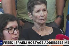 ‘Passei por um inferno’, diz refém israelense de 85 anos libertada pelo Hamas