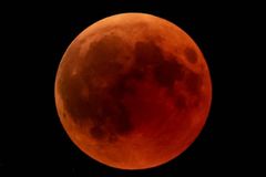 Eclipse total da \"Lua de Sangue\" acontecerá nos próximos dias