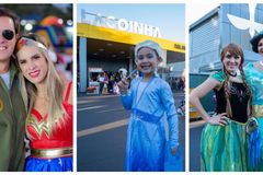 Festa à fantasia da igreja de A. Valadão é associada ao Halloween