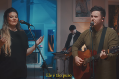 Palankin lança \"A Voz do Rei\", primeira música de adoração da banda