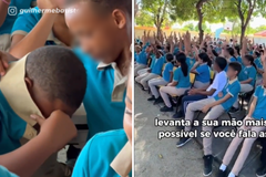 Centenas de alunos se entregam a Jesus em evangelismo brasileiro na República Dominicana