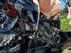 Pai e bebê sobrevivem a grave acidente de carro e família afirma: 'Foi um milagre'