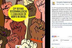 Conselho de Psicologia apoia aborto em defesa dos \"direitos sexuais das mulheres\"