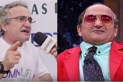 Humorista conta como Jesus transformou sua carreira: \"Ele me trouxe das trevas para a luz\"