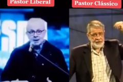 ‘Liberal x pastor clássico’: vídeo compara Gondim e Nicodemus