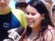 Durante reportagem sobre calor em SP, cristã prega: ‘Jesus é água para quem tem sede’