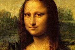 Meu Deus, minha Mona Lisa