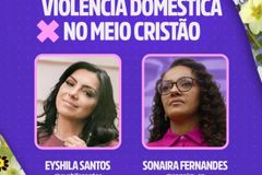 Violência doméstica será tema de live de Eyshila e Sonaira